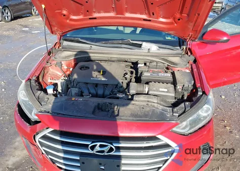 2017 Hyundai Elantra Se из США, поврежденный, VIN 5NPD74LF8HH141403